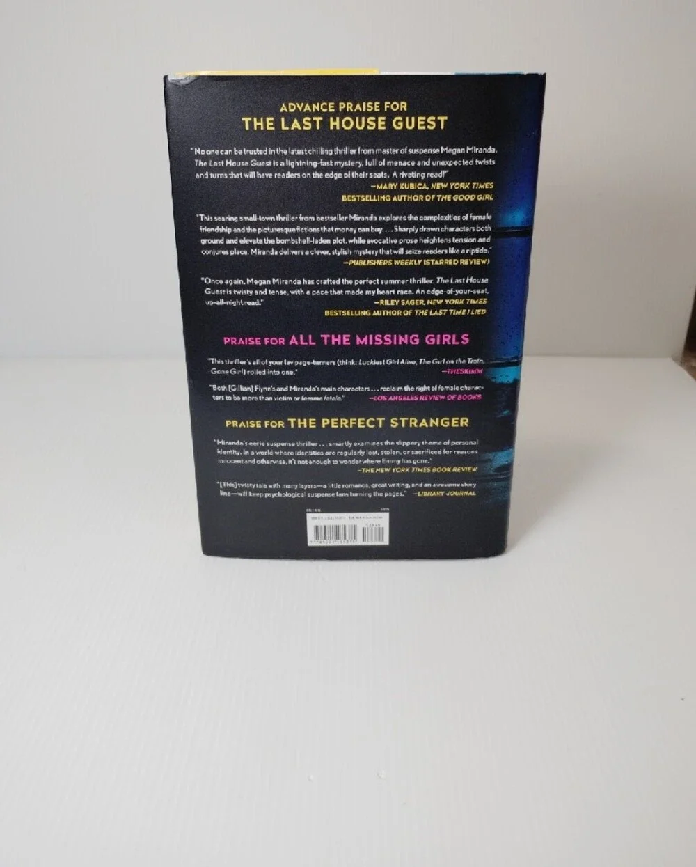 N/A hardcover novel